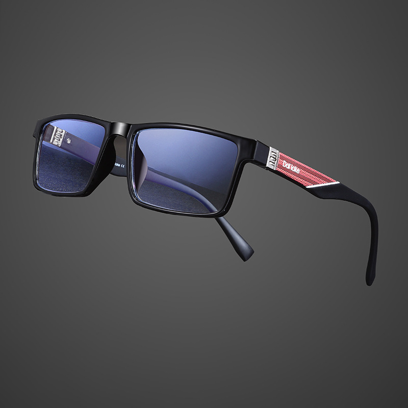 RETRO FULL-FRAME COLOR-CHANGING MULTIFOCAL READING GLASSES