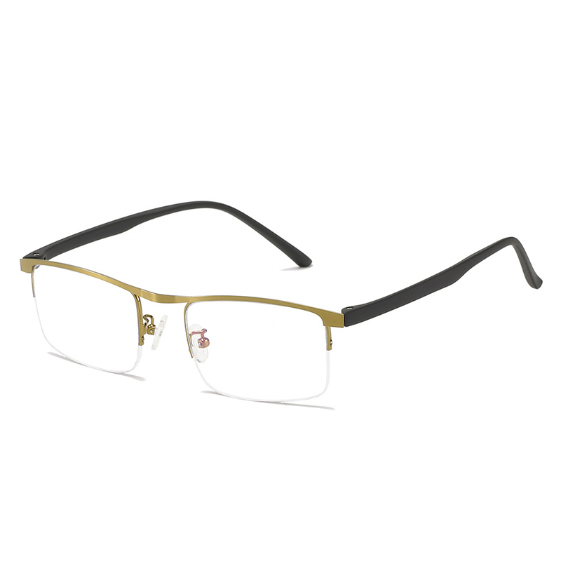 LEGIERUNGS-LESEBRILLE MIT MULTIFOKALEN GLÄSERN UND BLAULICHTFILTER