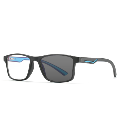 FASHIONABLE FULL-FRAME WING-SHAPED COLOR-CHANGING MULTIFOCAL READING GLASSES