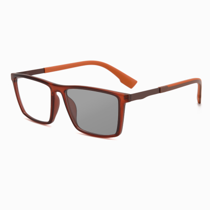 MINIMALIST FULL-RIM PHOTOCHROMIC MULTIFOCAL READING GLASSES