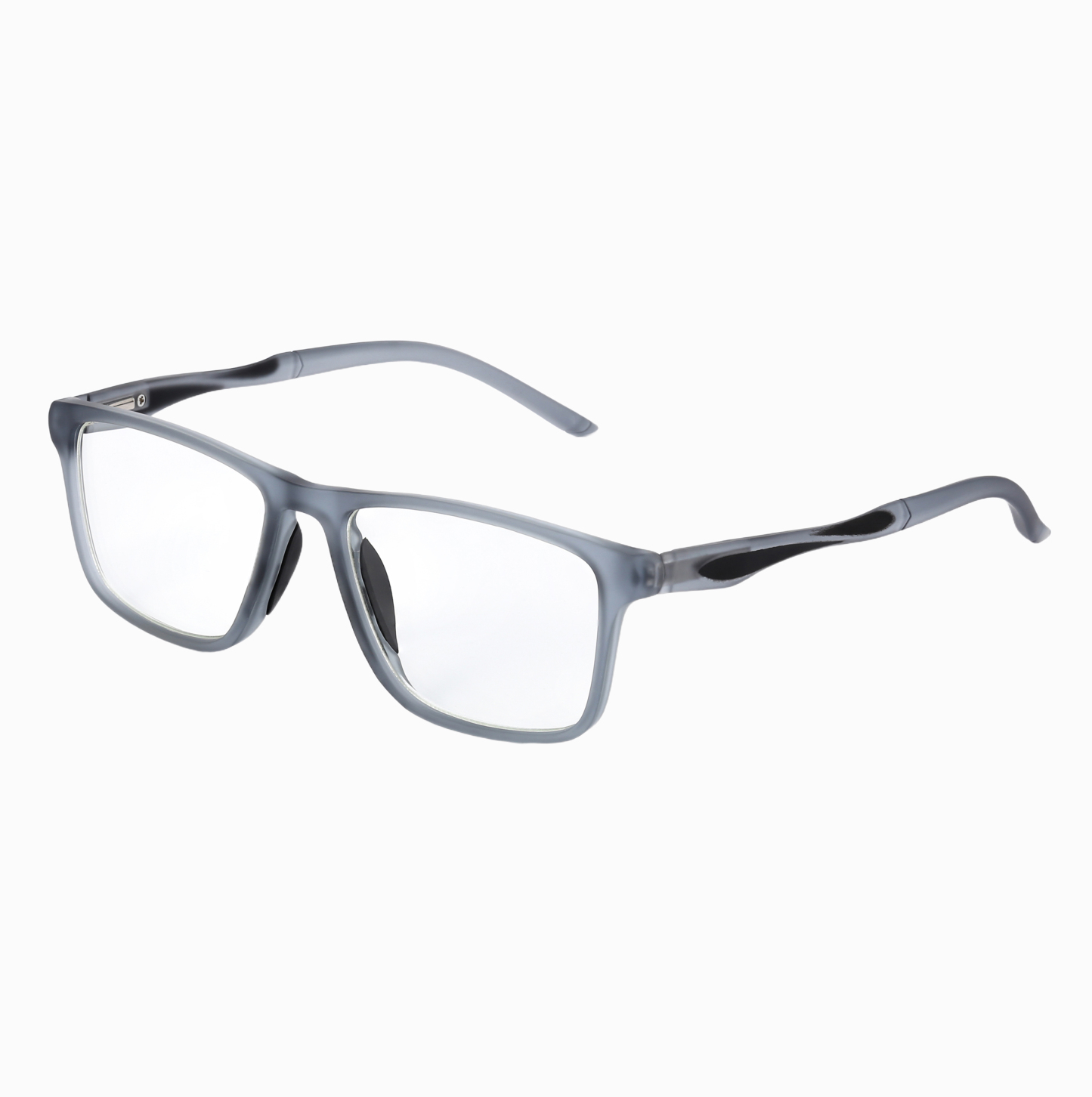 HERREN ULTRALEICHTE VOLLRAND-LESEBRILLE MIT FEDERBÜGELN