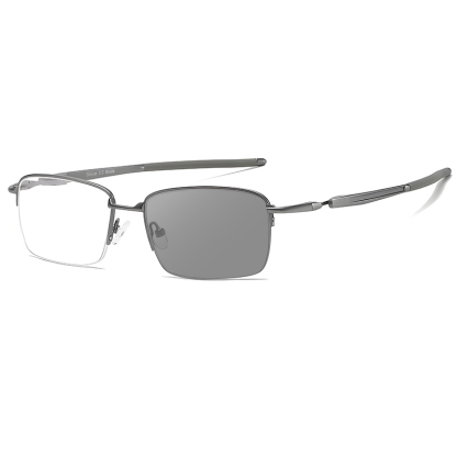 LIGHTWEIGHT MEN’S READING GLASSES WITH REINFORCED HINGES