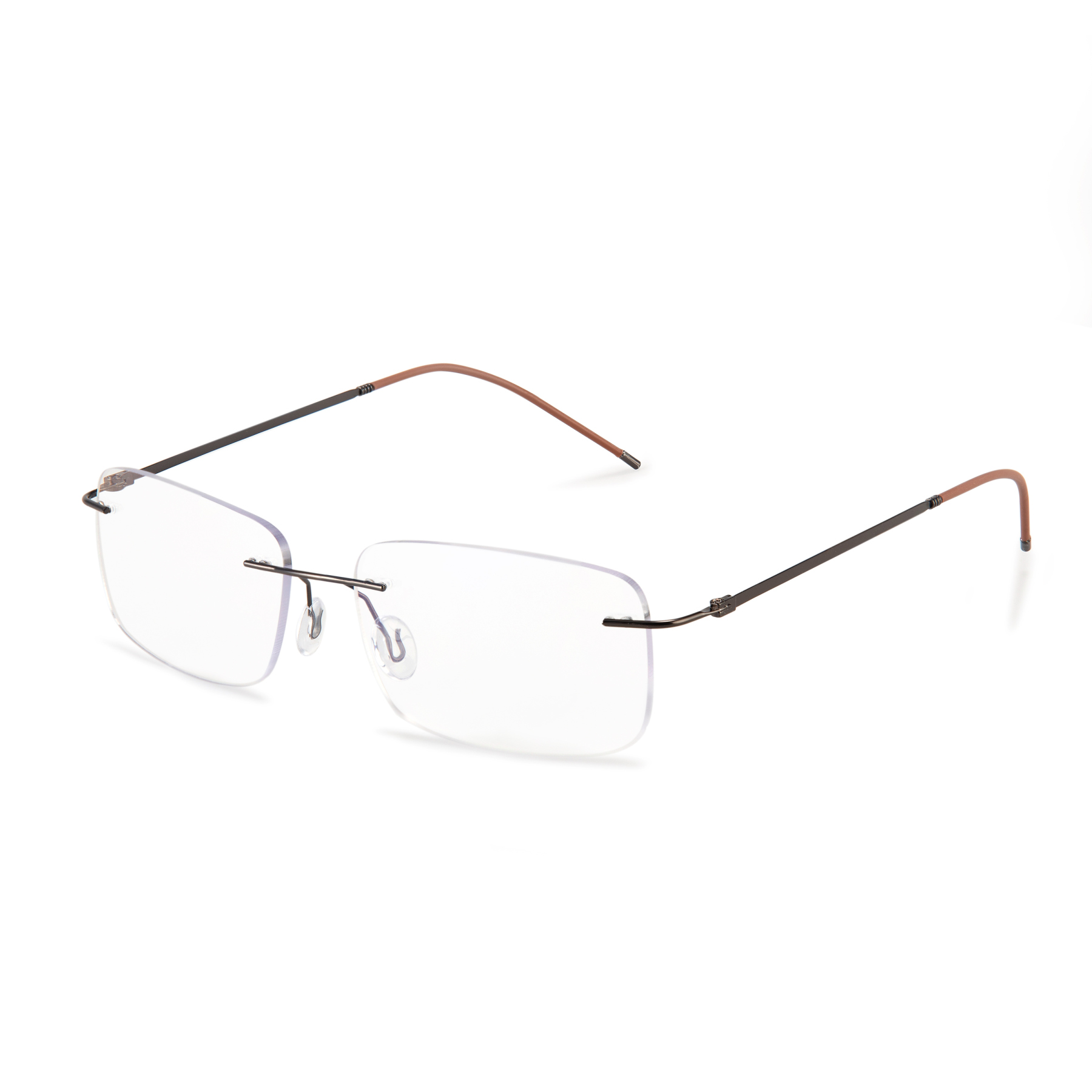RAHMENLOSE MULTIFOKALBRILLE MIT BLAULICHTBLOCKER