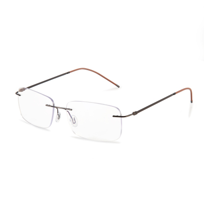 RAHMENLOSE MULTIFOKALBRILLE MIT BLAULICHTBLOCKER