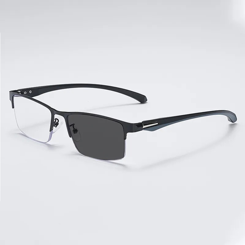 TITAN MULTIFOKALE LESERBRILLEN FOTOCHROMATISCH PROGRESSIVE DOPPELTE ANTI-BLAULICHT