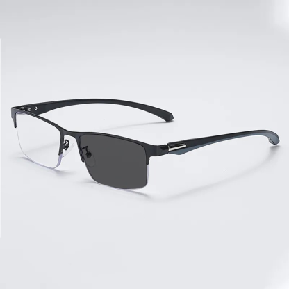 TITAN MULTIFOKALE LESERBRILLEN FOTOCHROMATISCH PROGRESSIVE DOPPELTE ANTI-BLAULICHT