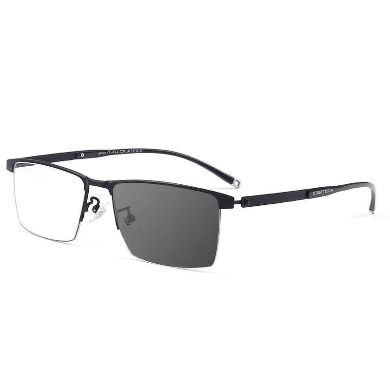 BUSINESS CASUAL REINTITAN PHOTOCHROME MULTIFOKALE LESEBRILLE