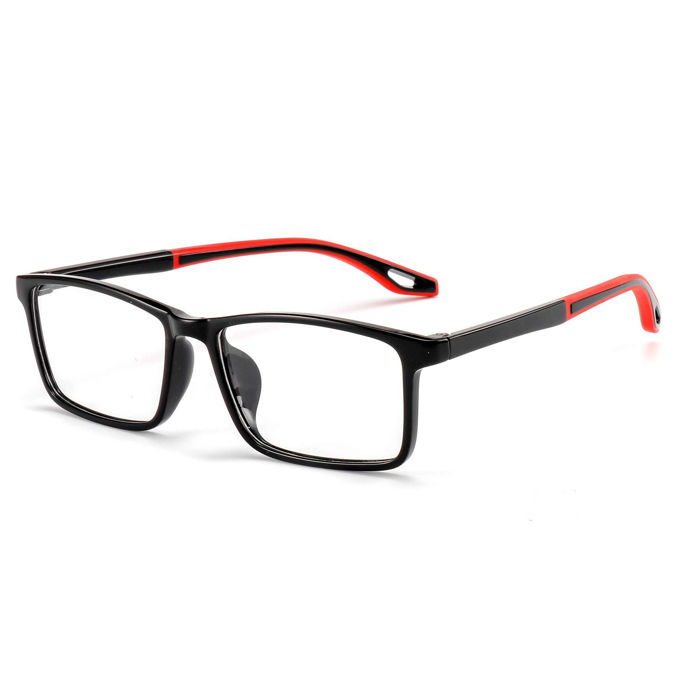 SQUARE FRAME TR MATERIAL MINIMALIST FASHION GLASSES