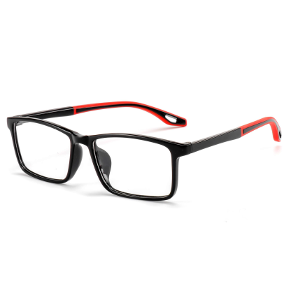 SQUARE FRAME TR MATERIAL MINIMALIST FASHION GLASSES
