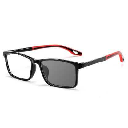 QUADRATISCHER RAHMEN TR-MATERIAL MINIMALISTISCHE MODEBRILLEN