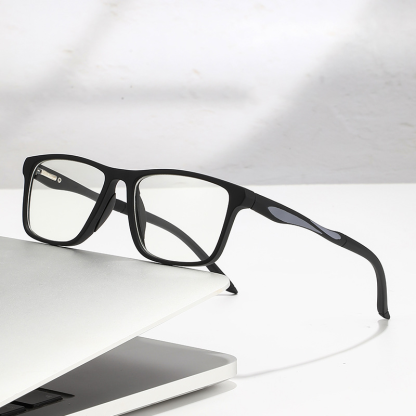 MEN'S ULTRA-LIGHT FULL-FRAME SPRING READING GLASSES