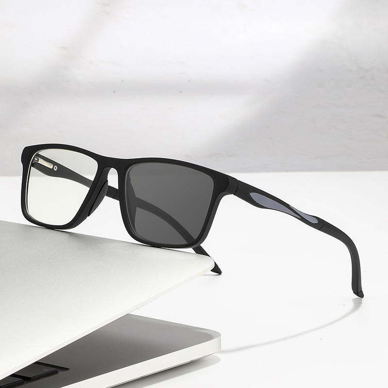 MEN'S ULTRA-LIGHT FULL-FRAME SPRING READING GLASSES