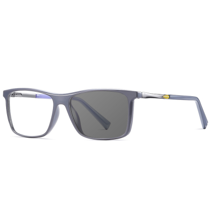 SQUARE CLASSIC GEMSTONE COLOR-CHANGING MULTIFOCAL READING GLASSES