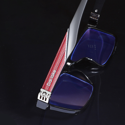 RETRO FULL-FRAME COLOR-CHANGING MULTIFOCAL READING GLASSES