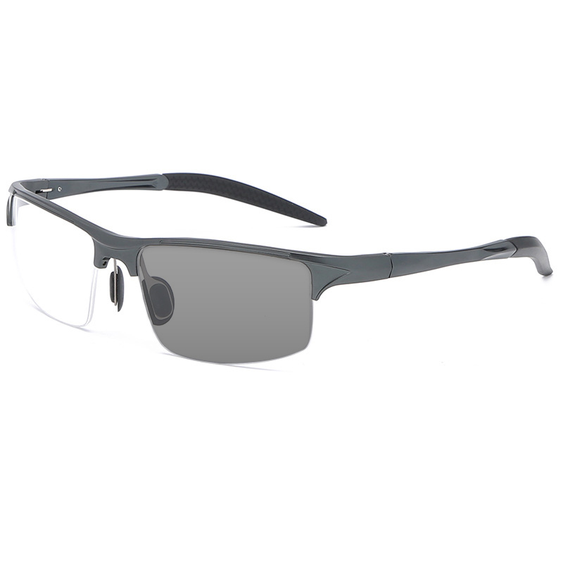 ALUMINUM-MAGNESIUM MOTION-ACTIVATED PHOTOCHROMIC MULTIFOCAL READING GLASSES