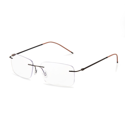 RAHMENLOSE MULTIFOKALBRILLE MIT BLAULICHTBLOCKER