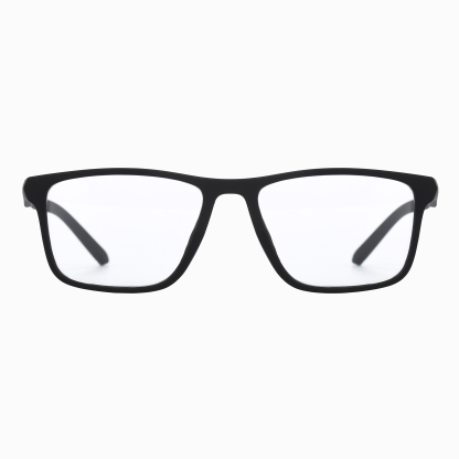 HERREN ULTRALEICHTE VOLLRAND-LESEBRILLE MIT FEDERBÜGELN