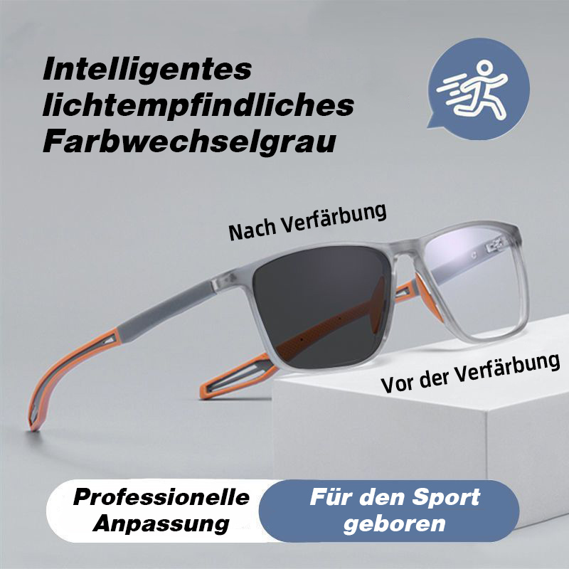 SPORT TR QUADRAT-RAMEN ULTRA-LIGHT ANTI-BLAULICHT LESERBRILLEN
