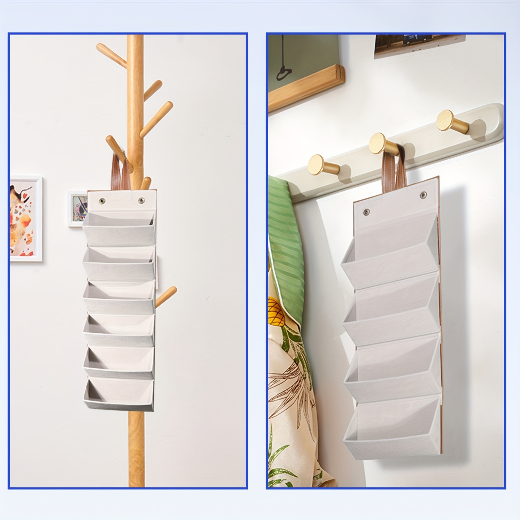 PORTABLE FOLDABLE TRAVEL GLASSES SUNGLASSES STORAGE BOX