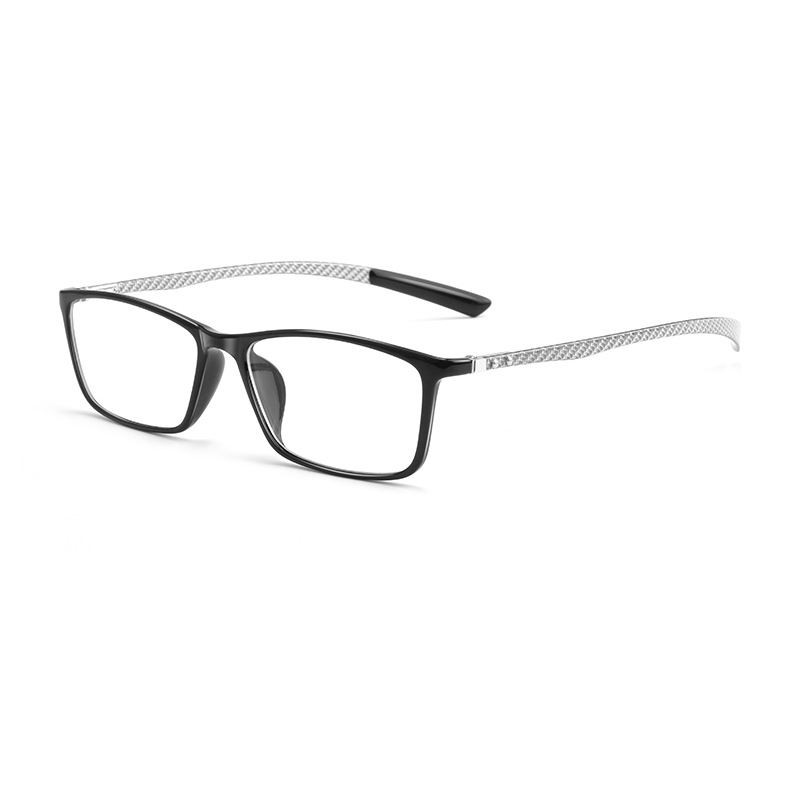 BUSINESS CARBON FIBER ULTRALIGHT ANTI-BLUE LIGHT READING GLASSES