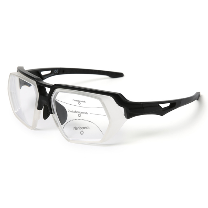 UMSCHLIESSENDE SCHUTZ-LESEBRILLE MIT WEITEM SICHTFELD