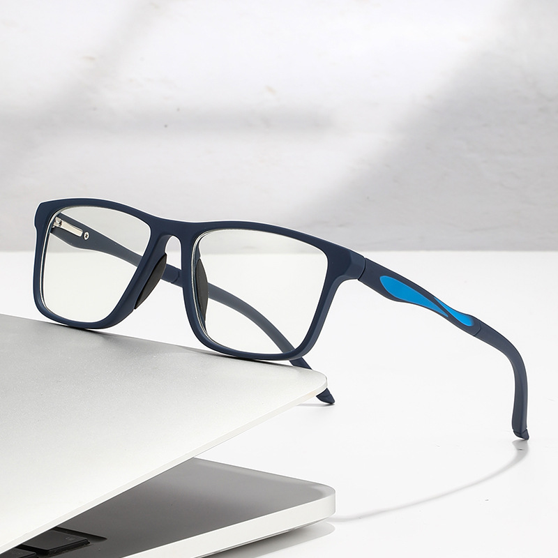 MEN'S ULTRA-LIGHT FULL-FRAME SPRING READING GLASSES