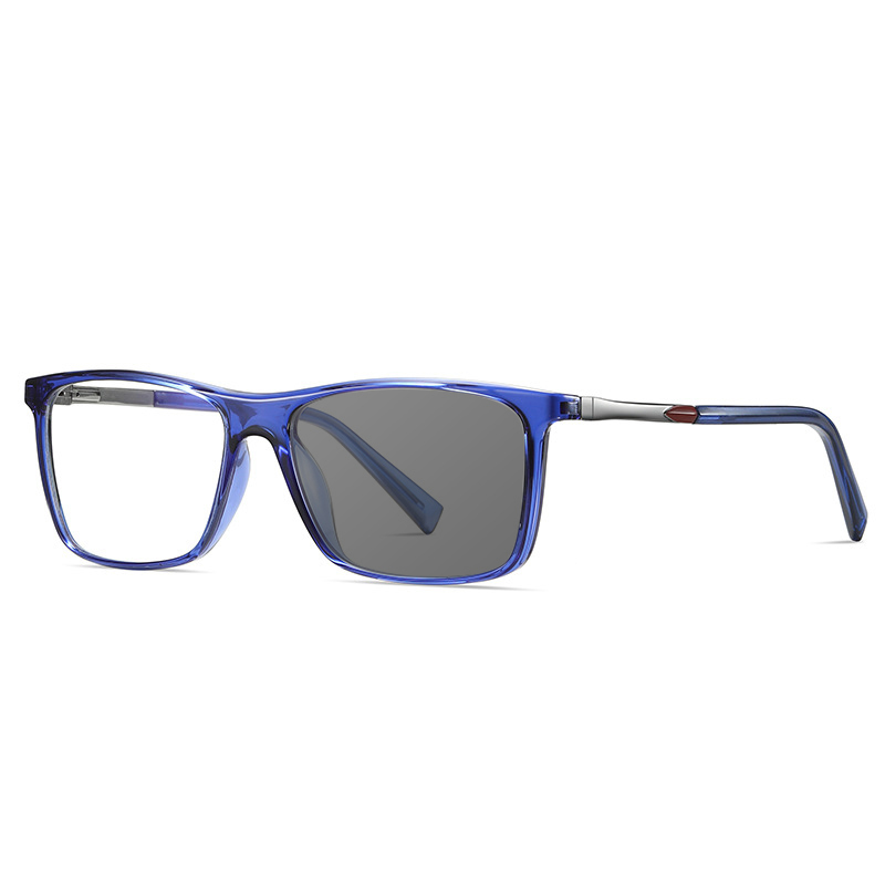 SQUARE CLASSIC GEMSTONE COLOR-CHANGING MULTIFOCAL READING GLASSES