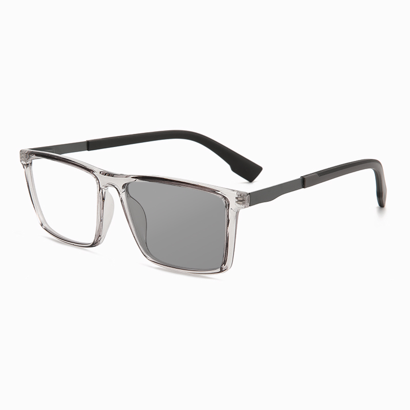 MINIMALIST FULL-RIM PHOTOCHROMIC MULTIFOCAL READING GLASSES