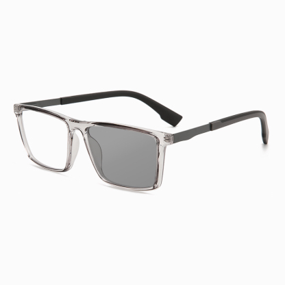 MINIMALIST FULL-RIM PHOTOCHROMIC MULTIFOCAL READING GLASSES