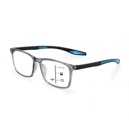 SPORTLICHE ULTRALEICHTE BEQUEME STURZSICHERE BLAULICHTFILTER-LESEBRILLE