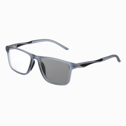 HERREN ULTRALEICHTE VOLLRAND-LESEBRILLE MIT FEDERBÜGELN