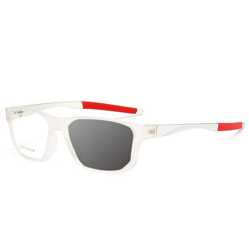 MEN'S POLYGONAL TR BUSINESS ANTI-BLUE LIGHT READING GLASSES