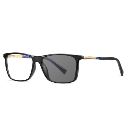 SQUARE CLASSIC GEMSTONE COLOR-CHANGING MULTIFOCAL READING GLASSES