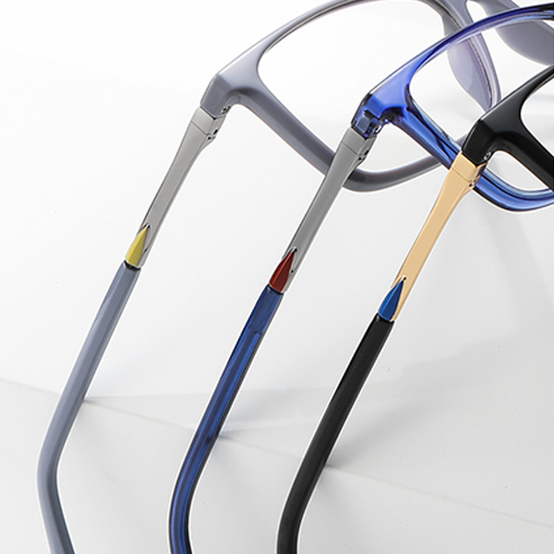 SQUARE CLASSIC GEMSTONE COLOR-CHANGING MULTIFOCAL READING GLASSES