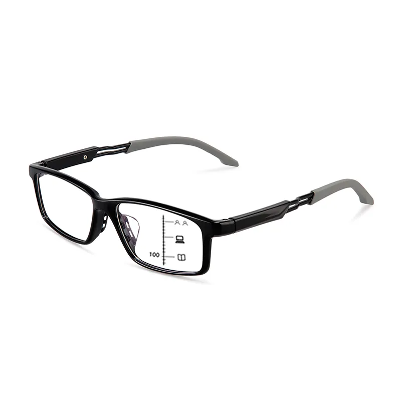 SPORTLICHE TR SILIKON PHOTOCHROME MULTIFOKALE LESEBRILLE