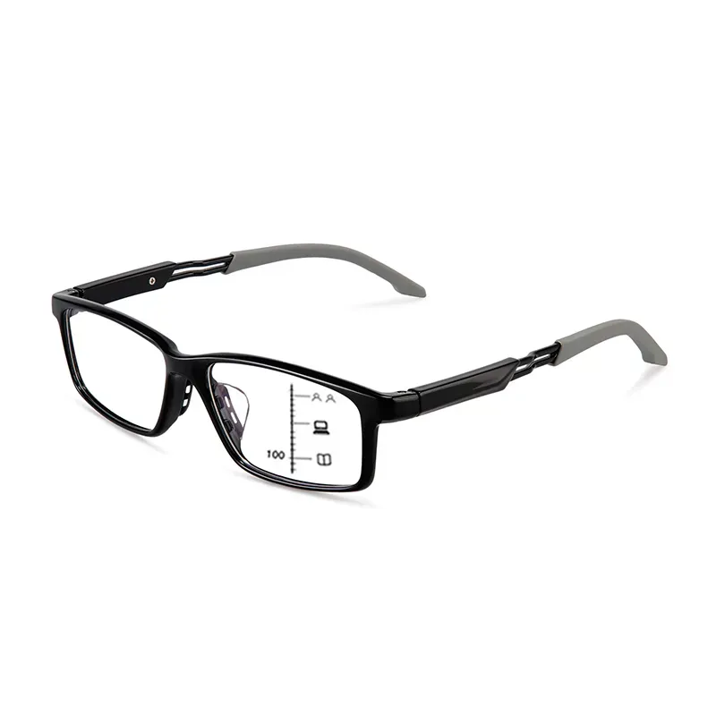 SPORTLICHE TR SILIKON PHOTOCHROME MULTIFOKALE LESEBRILLE