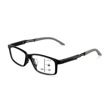 SPORTLICHE TR SILIKON PHOTOCHROME MULTIFOKALE LESEBRILLE