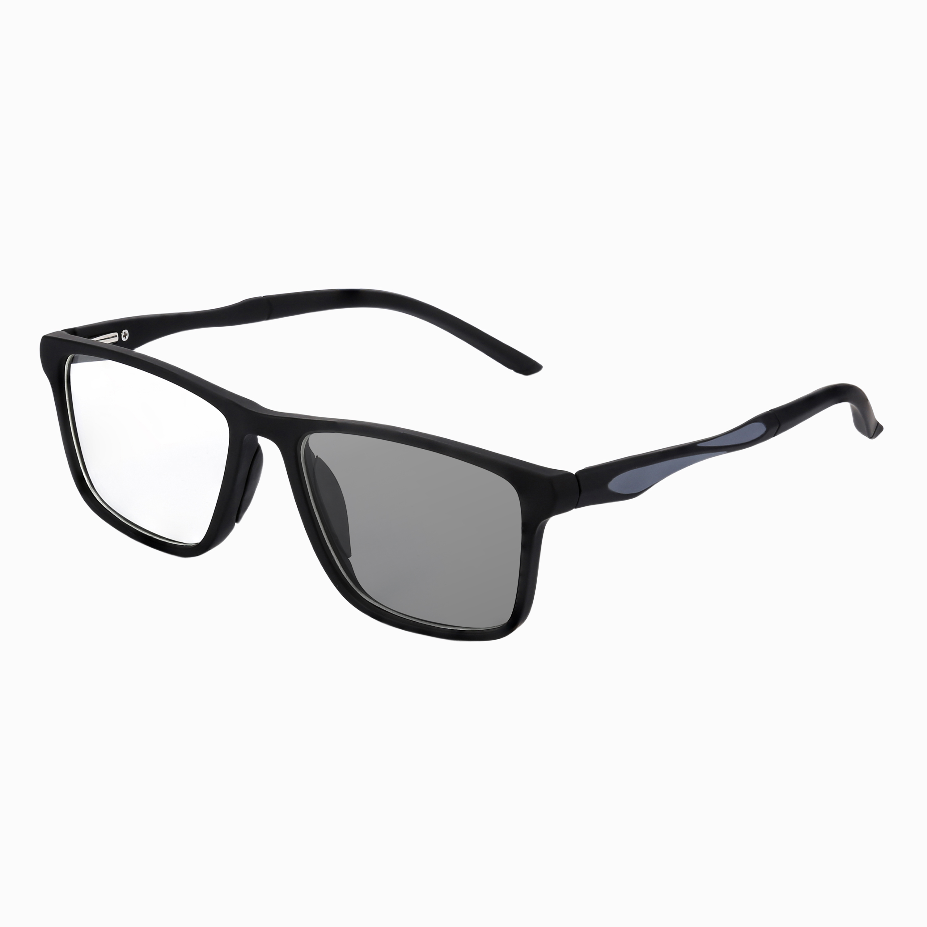 HERREN ULTRALEICHTE VOLLRAND-LESEBRILLE MIT FEDERBÜGELN