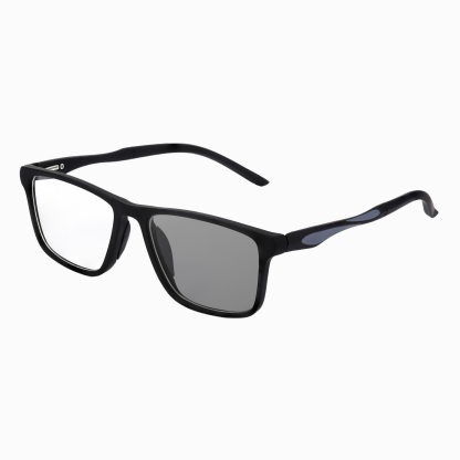 HERREN ULTRALEICHTE VOLLRAND-LESEBRILLE MIT FEDERBÜGELN