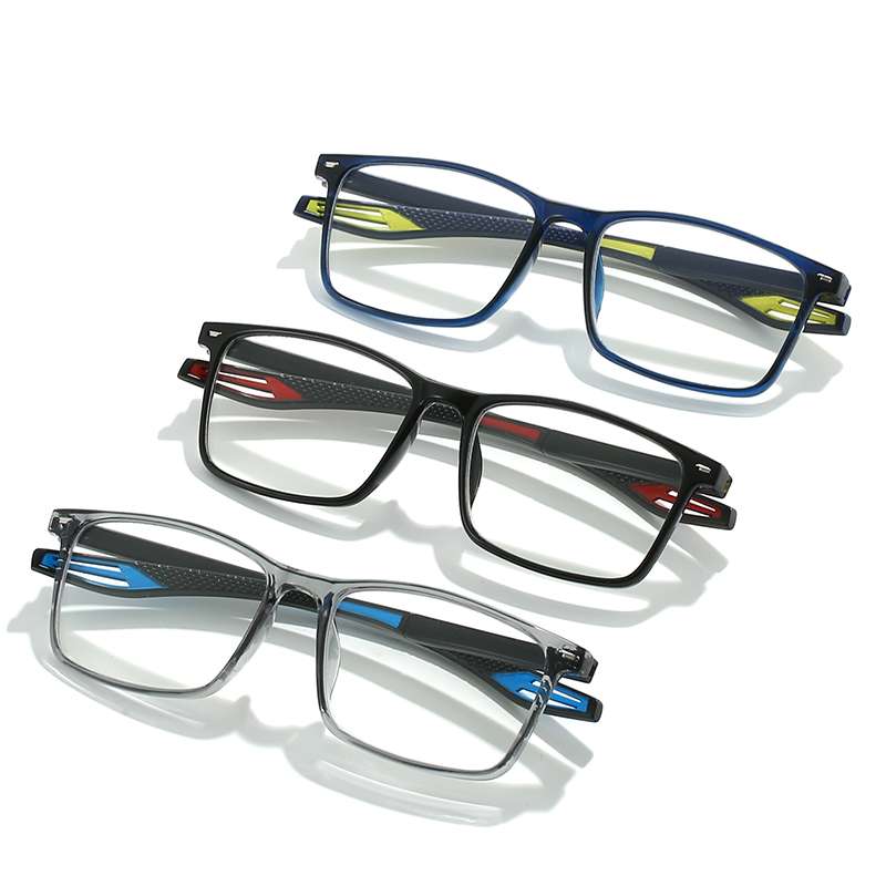 SPORTY ULTRA-LIGHT COMFORTABLE ANTI-FALL BLUE LIGHT BLOCKING READING GLASSES