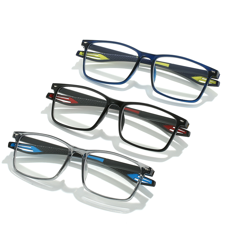 SPORTY ULTRA-LIGHT COMFORTABLE ANTI-FALL BLUE LIGHT BLOCKING READING GLASSES