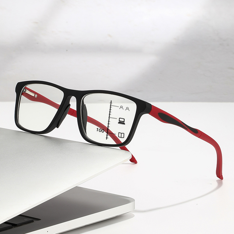 MEN'S ULTRA-LIGHT FULL-FRAME SPRING READING GLASSES