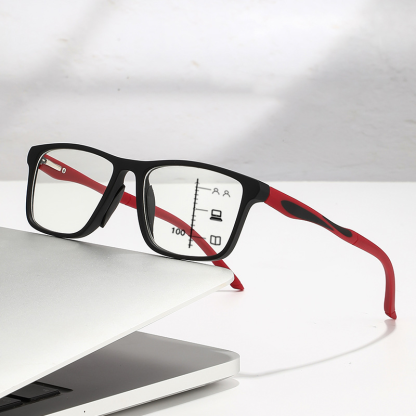 MEN'S ULTRA-LIGHT FULL-FRAME SPRING READING GLASSES