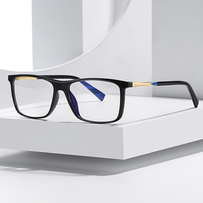 SQUARE CLASSIC GEMSTONE COLOR-CHANGING MULTIFOCAL READING GLASSES