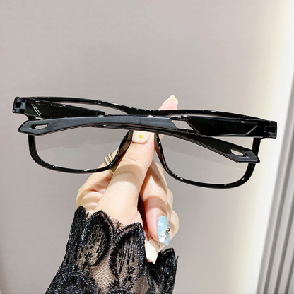 SPORTS OUTDOOR SQUARE FRAME PHOTOCHROMIC READING GLASSES