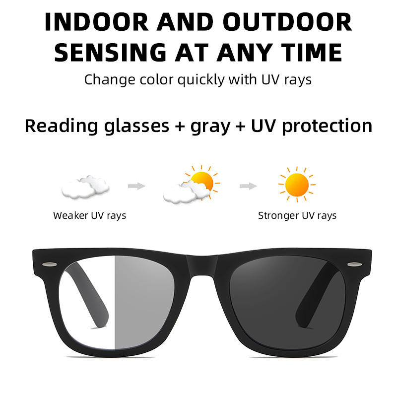 FASHION LARGE FRAME COLOR MATCHING GLASSES