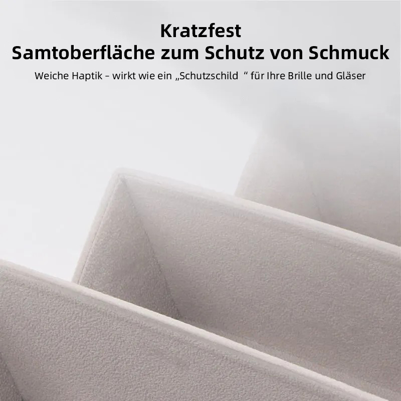 TRAGBARE FALTBARE REISEBRILLEN-SONNENBRILLEN-AUFBEWAHRUNGSBOX