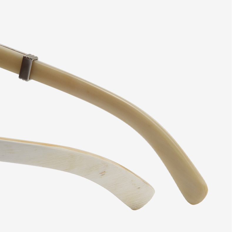 RETRO HOCHWERTIGE RANDLOSE BLAULICHTFILTER-LESEBRILLE