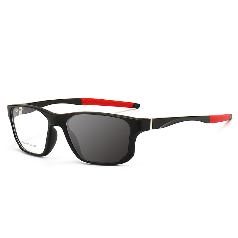 MEN'S POLYGONAL TR BUSINESS ANTI-BLUE LIGHT READING GLASSES