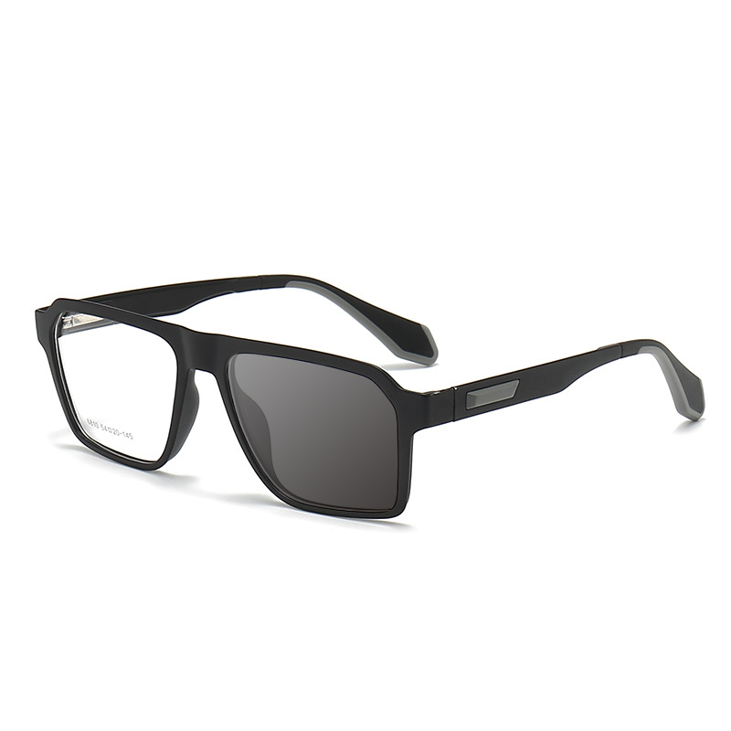MEN'S STYLISH CLASSIC SQUARE SILICONE ANTI-SLIP GLASSES